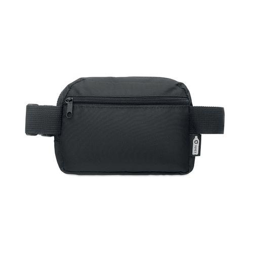 300D RPET polyester waist bag TOSHI