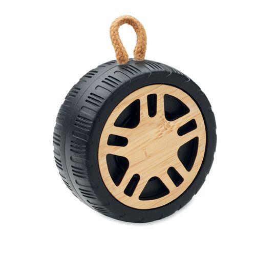 Wireless speaker tire shaped MATIC