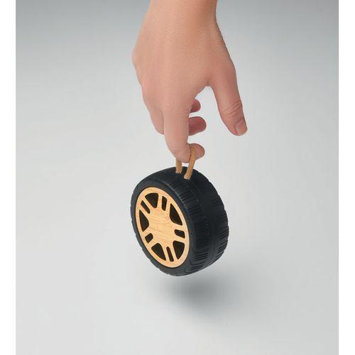 Wireless speaker tire shaped MATIC