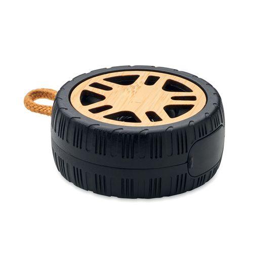 Wireless speaker tire shaped MATIC