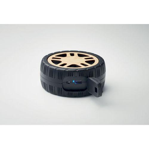 Wireless speaker tire shaped MATIC