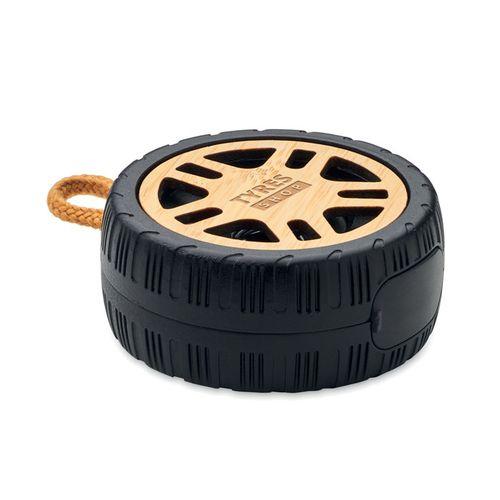 Wireless speaker tire shaped MATIC