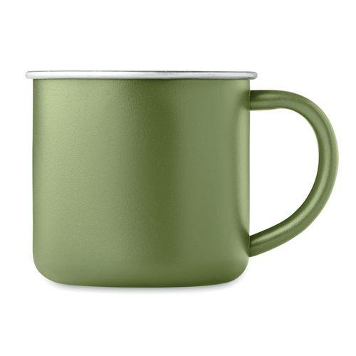 Recycled stainless steel mug CARIBU