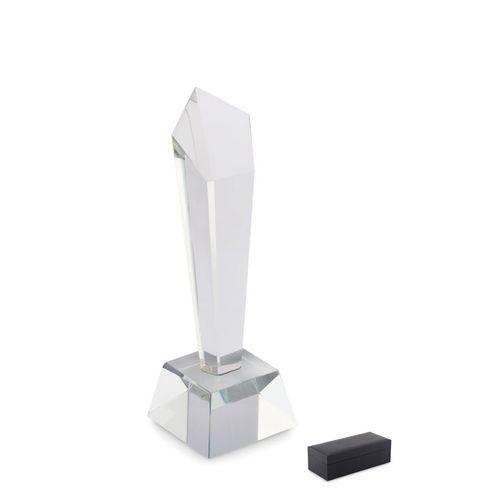 Crystal award in a gift box DIAWARD