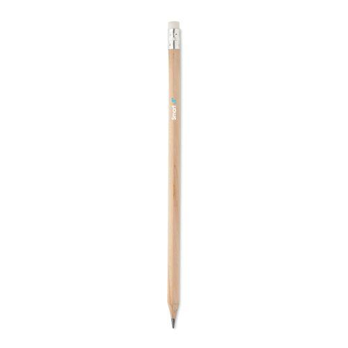 Natural pencil with eraser STOMP SHARP