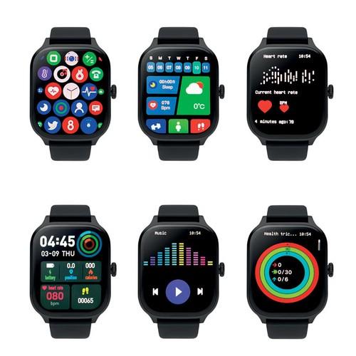 Montre de santé sans fil IRTO