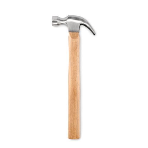 Wooden claw hammer CRACKER