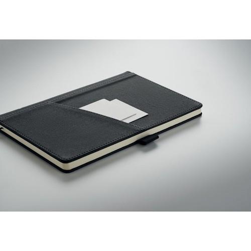 A5 notebook PU front pocket CINCO
