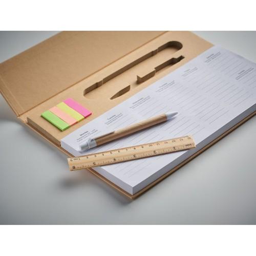 Weekly desktop planner MEMWEEK