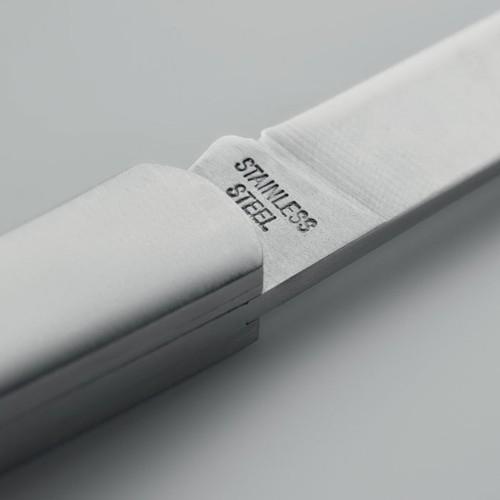 Foldable knife in acacia wood SKARP