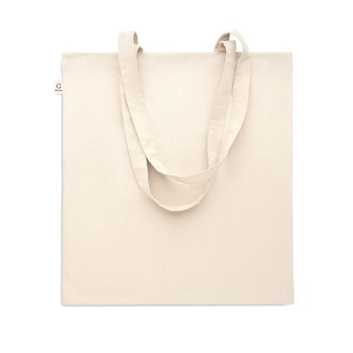 Recycled cotton shopping bag VIVEKA