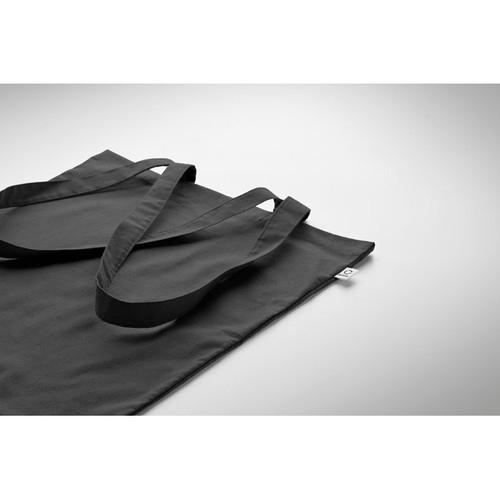 Recycled cotton shopping bag VIVEKA COLOUR