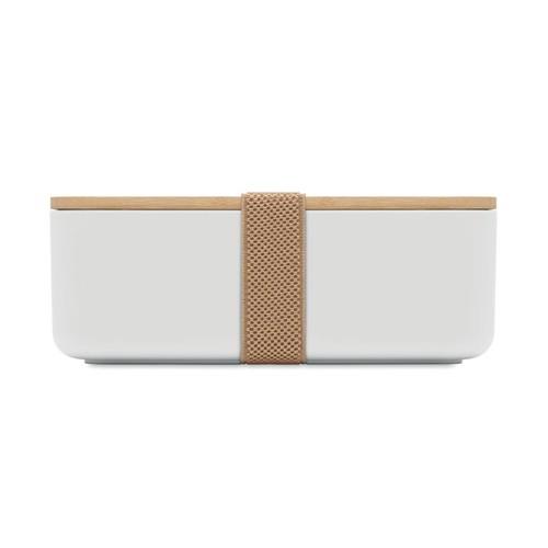 PLA corn lunch box 1000ml BEIBABOX