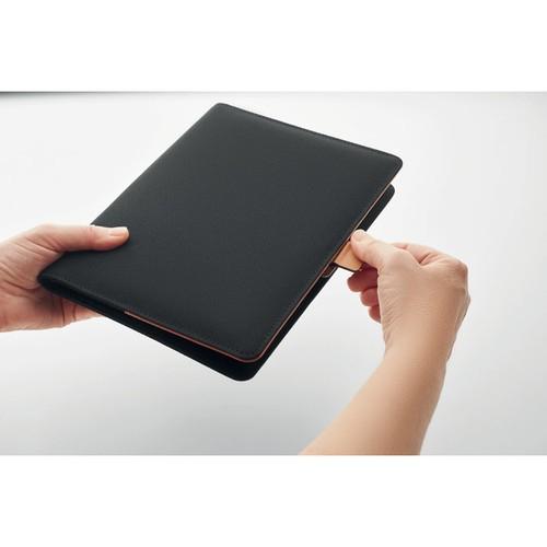 A5 RPET conference folder FEUX