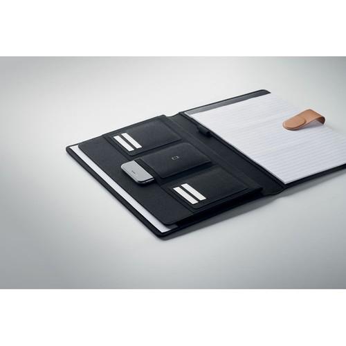 A4 RPET conference folder FAUX