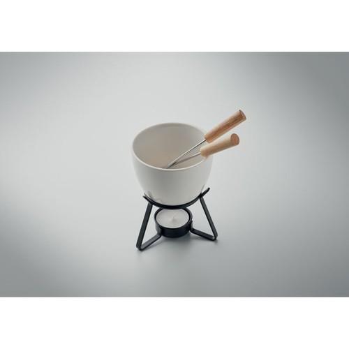 Ceramic fondue set 240 ml KASE