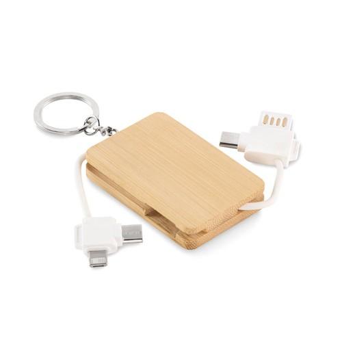 Key ring charging cable BUPOW