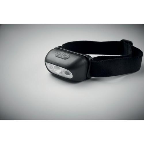 Rechargeable LED head torch ELYDEE