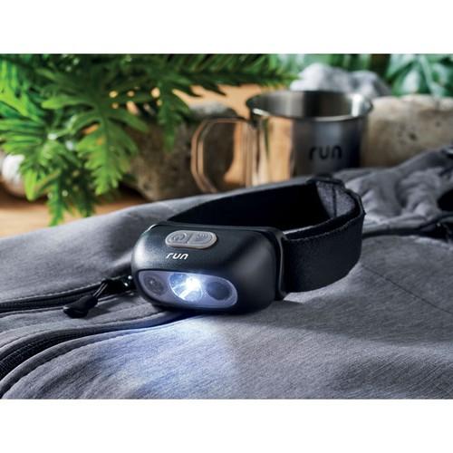 Rechargeable LED head torch ELYDEE