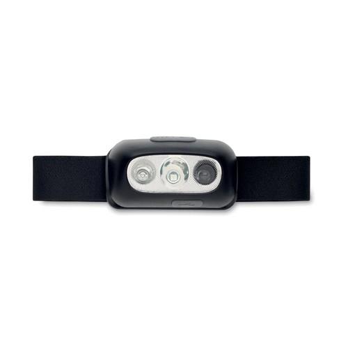 Rechargeable LED head torch ELYDEE
