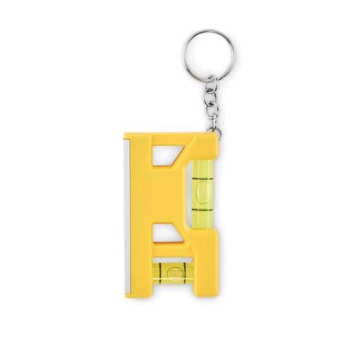 Magnetic level ABS key ring MAGEVEL