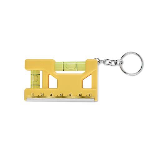 Magnetic level ABS key ring MAGEVEL