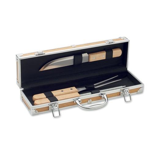 Stainless steel barbecue tools TOOLDERA