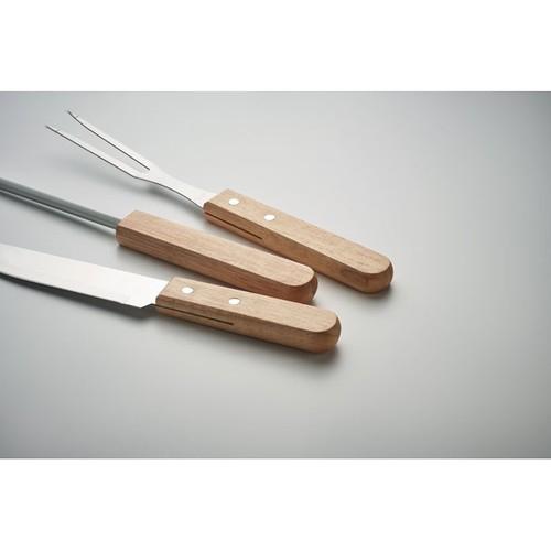 Stainless steel barbecue tools TOOLDERA