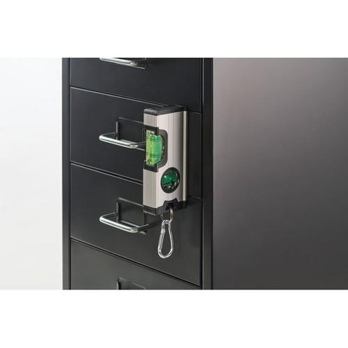 Mini niveau magnétique en alu. MAGNEL