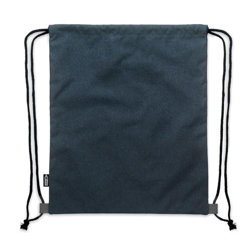 RPET PU drawstring bag 2 tone LIBAG