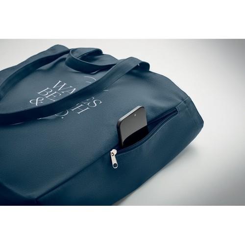 Recycled cotton shopping bag GAVE COLOUR