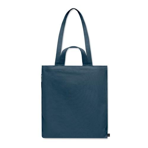 Recycled cotton shopping bag GAVE COLOUR