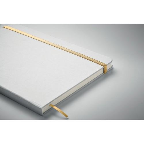 Colour revealing A5 notebook ROUTE WHITE