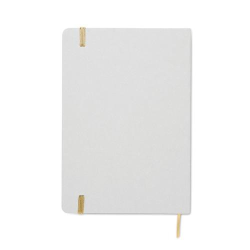 Colour revealing A5 notebook ROUTE WHITE