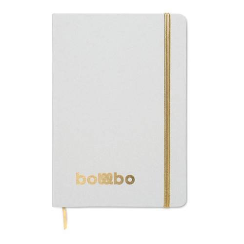 Colour revealing A5 notebook ROUTE WHITE