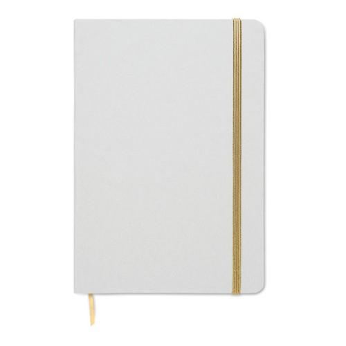 Colour revealing A5 notebook ROUTE WHITE