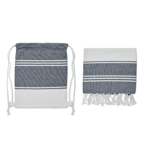 Fouta et sac assorti HAMMA