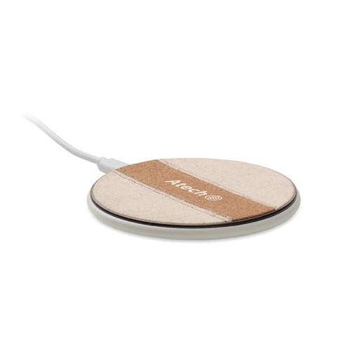 CORTLESS Chargeur sans fil liège 15W