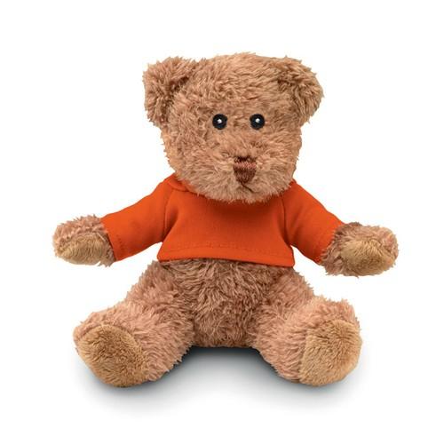 JOHNNY T Peluche ourson avec t-shirt