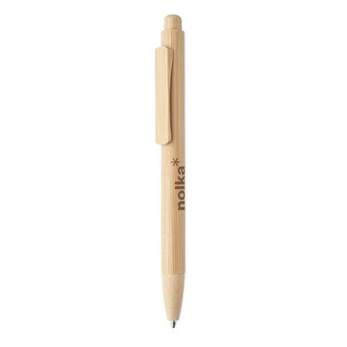 MAMBO Bamboo automatic ball pen