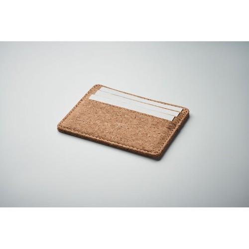 WALLK Cork cardholder with RFID