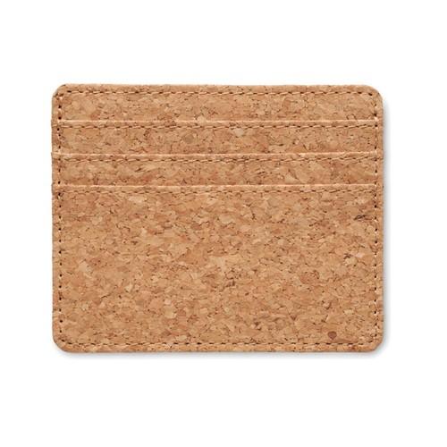 WALLK Cork cardholder with RFID
