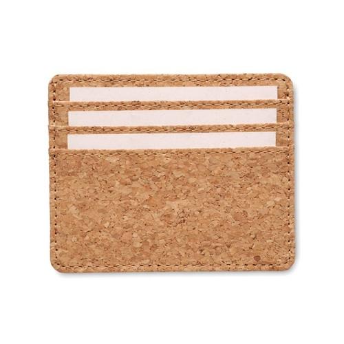 WALLK Cork cardholder with RFID