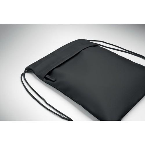 BANGKOK BAG Drawstring bag in 600D RPET