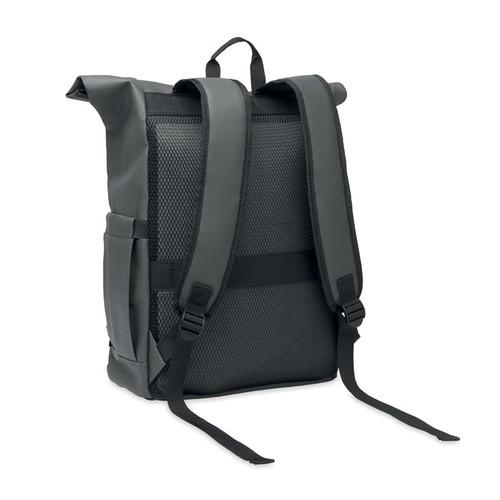 BANGKOK ROLL Rolltop laptop rucksack 600D