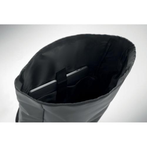 BANGKOK ROLL Rolltop laptop rucksack 600D