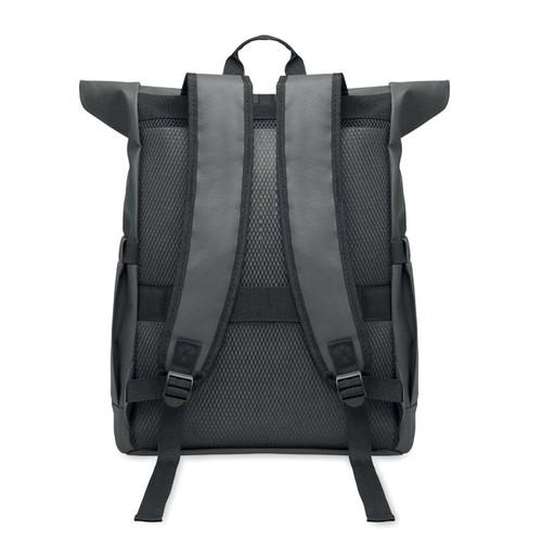 BANGKOK ROLL Rolltop laptop rucksack 600D
