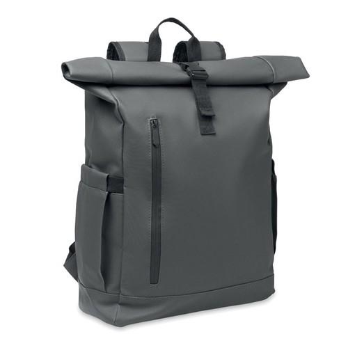 BANGKOK ROLL Rolltop laptop rucksack 600D