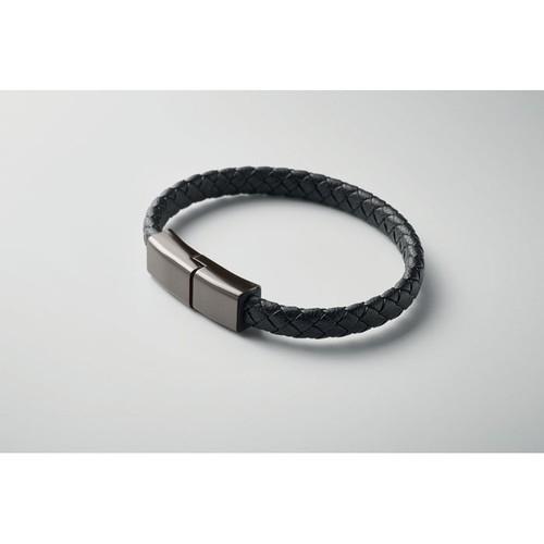 FAULETI CHARGE Braided bracelet cable type-C