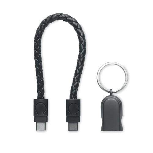 FAULETI LOOP Key ring loop cable type-C